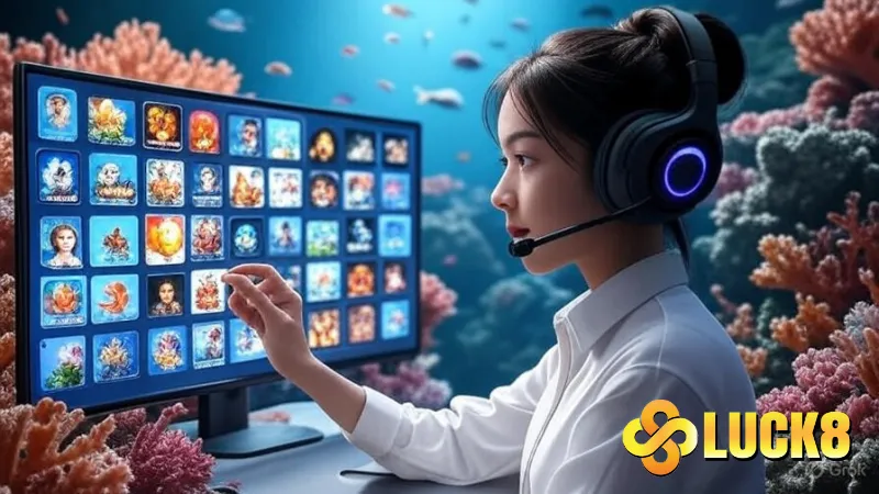 Sảnh bắn cá Luck8